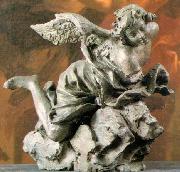 unknow artist Angel - Terracotta nad bronze Chigi Saracini Collection china oil painting artist